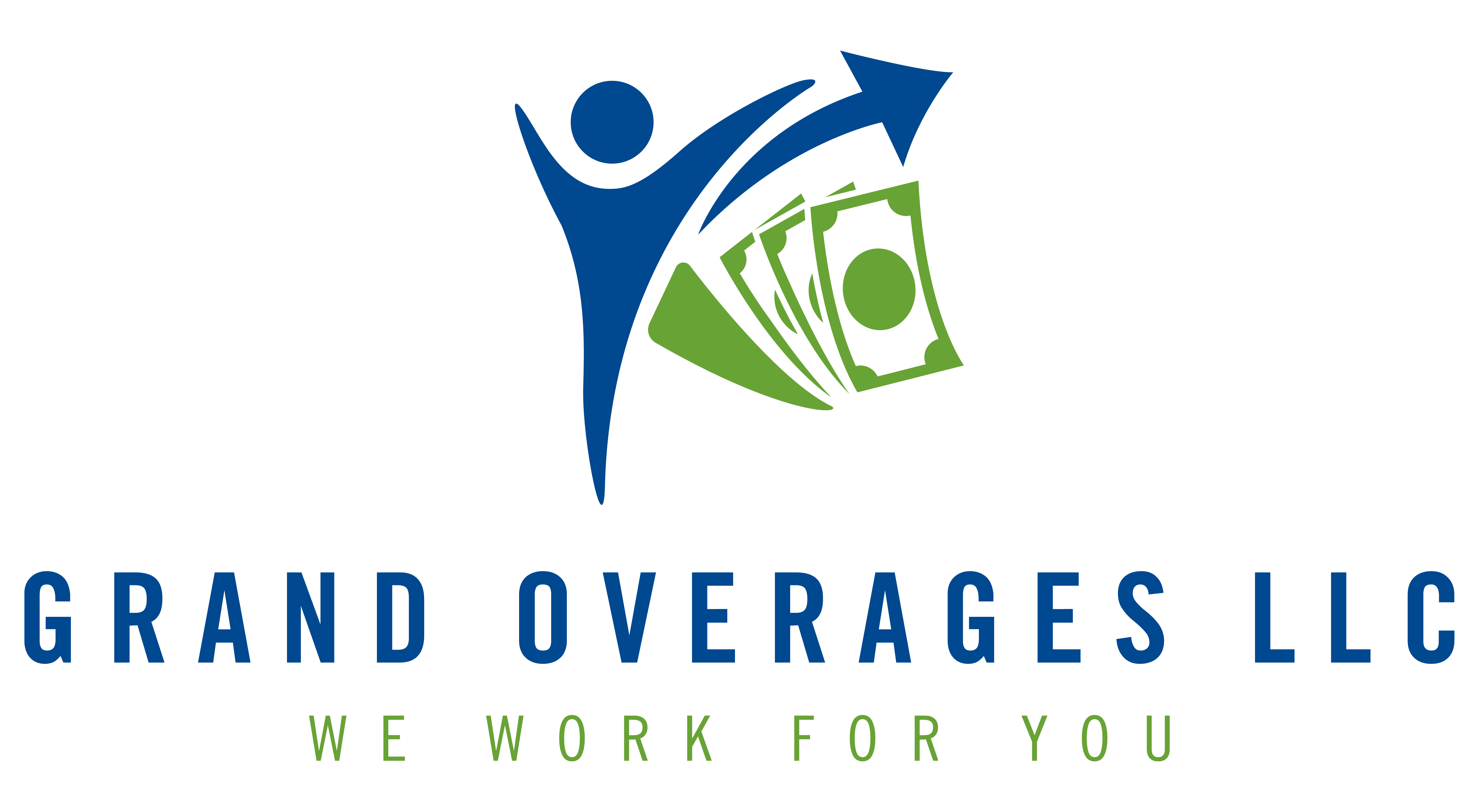 GRAND OVERAGES LLC WE WORK FOR YOU